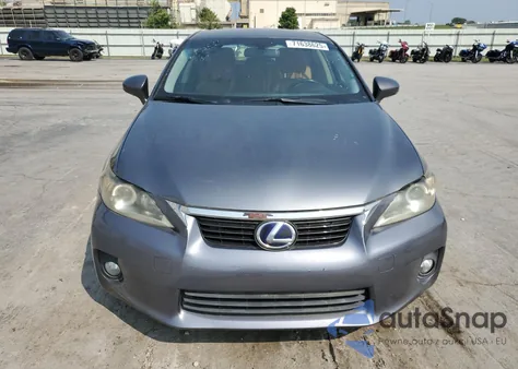 2013 Lexus Ct 200 из США, поврежденный, VIN JTHKD5BH2D2139634